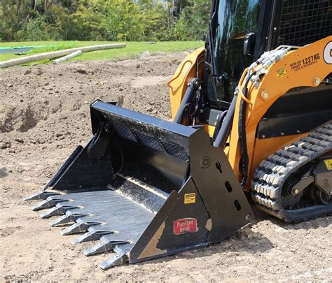 skid steer bucket on mini excavator|boxer mini skid steer attachments.